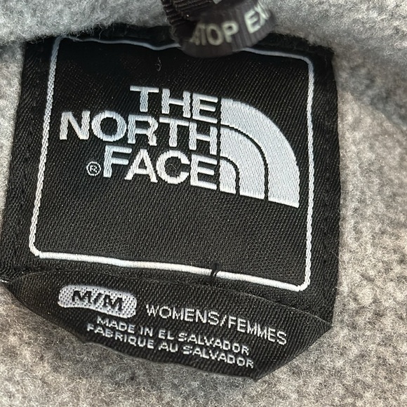 The North Face Women’s Black and Grey Fleece Size Medium - Picture 6 of 8